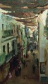 Street of the Snakes in Seville - Ilya Efimovich Efimovich Repin