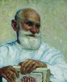 Portrait of the physiologist Ivan Petrovich Pavlov - Ilya Efimovich Efimovich Repin
