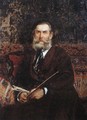 Portrait of the painter Alexey Petrovich Bogoliubov 2 - Ilya Efimovich Efimovich Repin