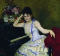 Portrait of pianist and professor of Saint-Petersburg Conservatory Sophie Menter - Ilya Efimovich Efimovich Repin