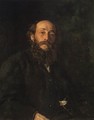 Portrait of painter Nikolai Nikolayevich Ghe - Ilya Efimovich Efimovich Repin