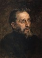 Portrait of painter Grigory Grigoryevich Myasoyedov 2 - Ilya Efimovich Efimovich Repin