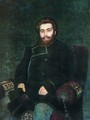 Portrait of painter Arkhip Ivanovich Kuindzhi - Ilya Efimovich Efimovich Repin
