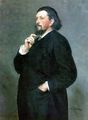 Portrait of music editor and patron Mitrofan Petrovich Belyayev - Ilya Efimovich Efimovich Repin