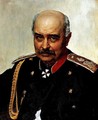 Portrait of general and statesman Mikhail Ivanovich Dragomirov - Ilya Efimovich Efimovich Repin