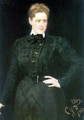 Portrait of countess Sophia Vladimirovna Panina - Ilya Efimovich Efimovich Repin