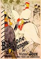 babylone d'allemagne - Henri De Toulouse-Lautrec