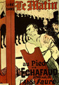 Au Pied de L'echafaud, memories de l'Abblé Faure - Henri De Toulouse-Lautrec