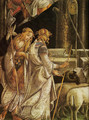 Evidence of Moises (detail) - Sandro Botticelli (Alessandro Filipepi)