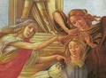 Calumny of Apelles (detail 5) - Sandro Botticelli (Alessandro Filipepi)