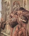 Calumny of Apelles (detail 3) - Sandro Botticelli (Alessandro Filipepi)