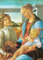 The virgin of the Eucharist - Sandro Botticelli (Alessandro Filipepi)
