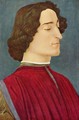 Portrait of Giuliano de' Medici 3 - Sandro Botticelli (Alessandro Filipepi)