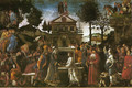 Evidence of Christ - Sandro Botticelli (Alessandro Filipepi)