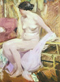 Nude woman - Joaquin Sorolla y Bastida