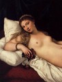 Venus of Urbino (detail 1) - Tiziano Vecellio (Titian)