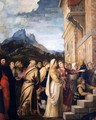 Presentation of the Virgin at the Temple (detail 2) - Tiziano Vecellio (Titian)
