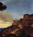 Noli me tangere (detail) - Tiziano Vecellio (Titian)