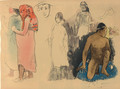 Watercolor 20 - Paul Gauguin