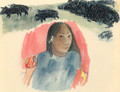 Watercolor 16 - Paul Gauguin