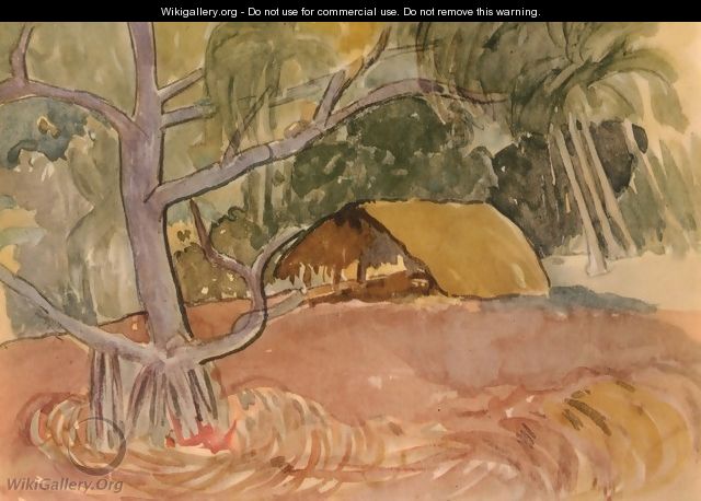Watercolor 14 - Paul Gauguin
