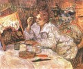 Woman at Her Toilette 1 - Henri De Toulouse-Lautrec
