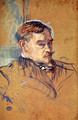 The writer Romain Coolus - Henri De Toulouse-Lautrec