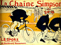 The chain Simpson - Henri De Toulouse-Lautrec