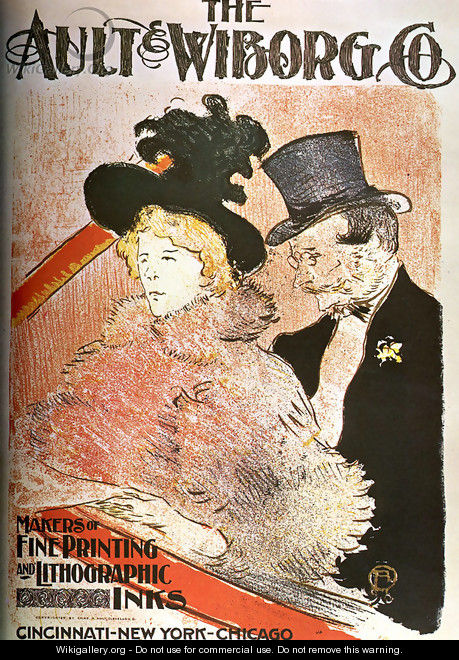 The Ault Wiborg - Henri De Toulouse-Lautrec