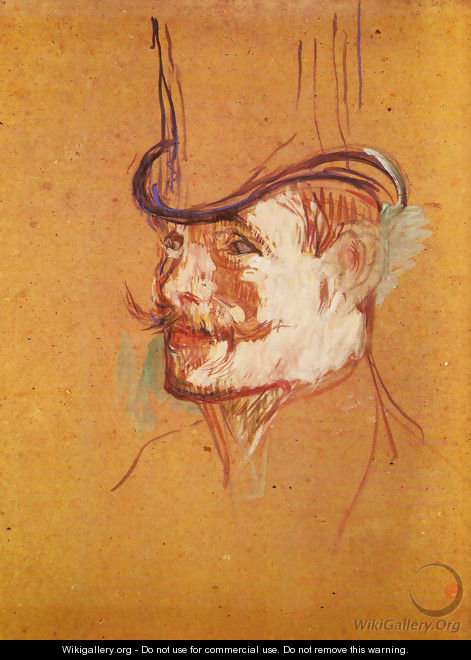 Mr Warner - Henri De Toulouse-Lautrec