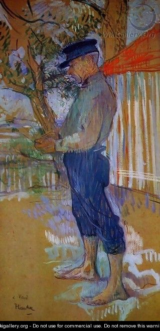 Monsieur Paul Viaud, Taussat, Arcachon - Henri De Toulouse-Lautrec