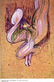 Loïe Fuller in the 'Folies Bergere' - Henri De Toulouse-Lautrec