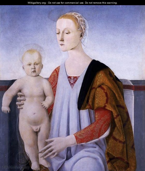 Virgin and Child - Piero della Francesca