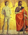 St. Sebastian and St. John the Baptist - Piero della Francesca