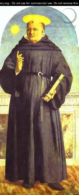St. Nicholas of Tolentino - Piero della Francesca