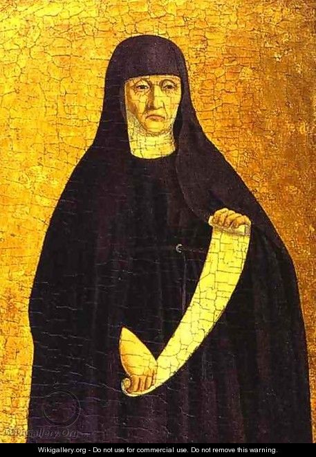St. Monica - Piero della Francesca