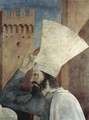 Exaltation of the Cross, inhabitants of Jerusalem (detail 3) - Piero della Francesca