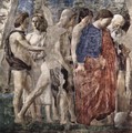 Death of Adam (detail) 3 - Piero della Francesca