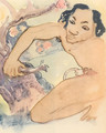 Watercolor 07 - Paul Gauguin