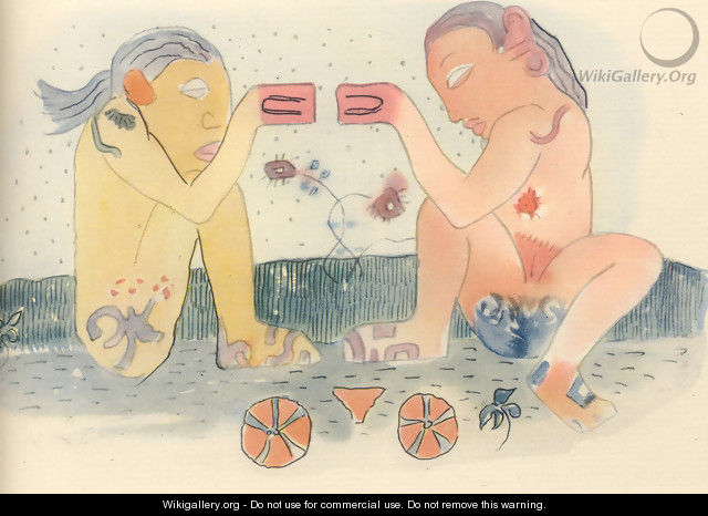 Watercolor 04 - Paul Gauguin