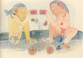 Watercolor 04 - Paul Gauguin