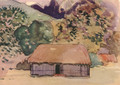 Watercolor 42 - Paul Gauguin