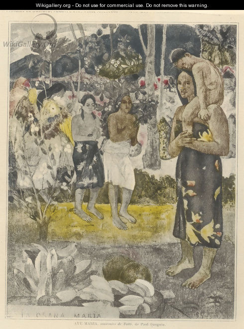 Watercolor 33 - Paul Gauguin