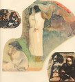 Watercolor 25 - Paul Gauguin
