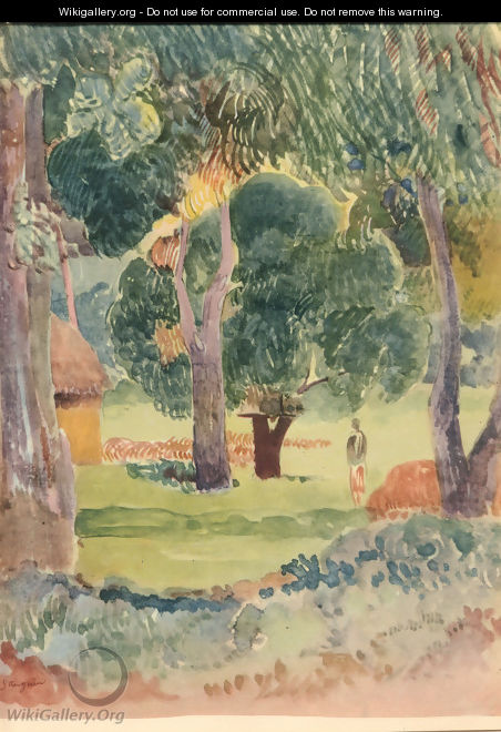 Watercolor 24 - Paul Gauguin