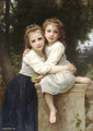 Deux Soeurs [Two Sisters] - William-Adolphe Bouguereau