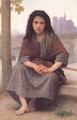 Bohémienne [The Bohemian] - William-Adolphe Bouguereau