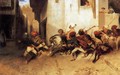 The Janissaries Patrol Smyrna - Jean-Léon Gérôme