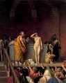 Slave Auction or Slave Market in Rome - Jean-Léon Gérôme