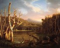 Lake with Dead Trees (Catskill) - Thomas Cole
